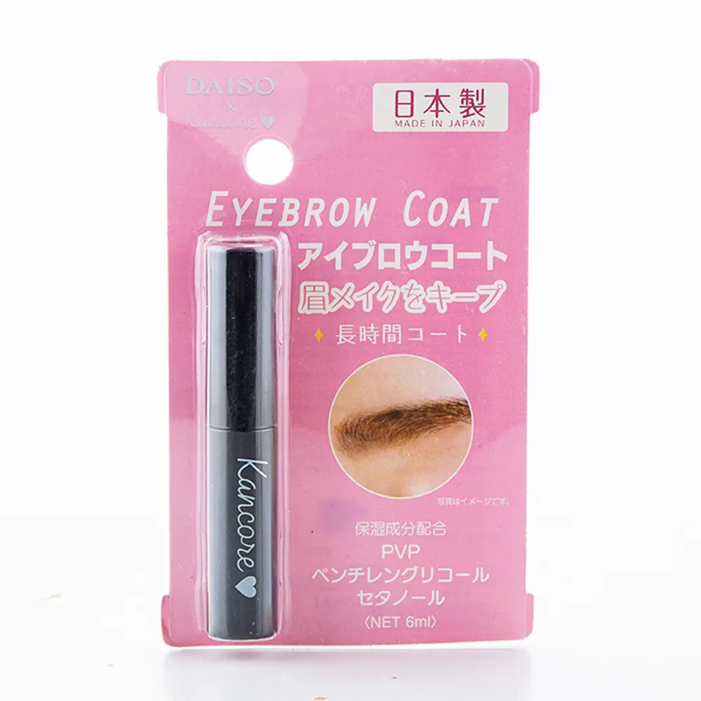 1 шт. Новый [Daiso] 6 мл прозрачное пальто для бровей, улучшение макияжа (art.: 7af27d8a5) - 7af27d8a5