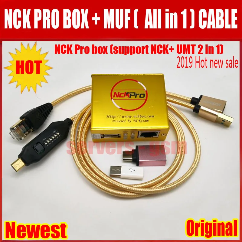 Новинка 2020 оригинальный NCK Pro box 2 (поддержка + UMT в 1) для Huawei кабель все одном (кабель