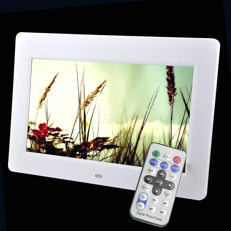 Liedao новая 10 дюймовая цифровая фоторамка экран светодиодный ная подсветка HD