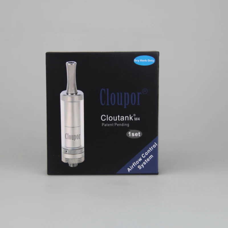 Акции Cloupor Cloutank m4 Сухой Травы Только Система Контроля Воздушного Потока Стекло