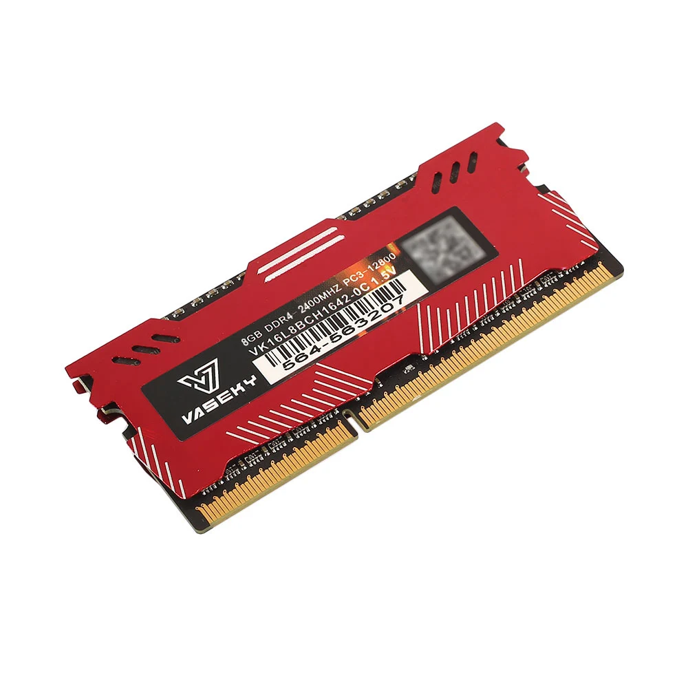Vaseky 8 Гб DDR4 2400 МГц ноутбук ram PC память компьютер модуль памяти высокая скорость для