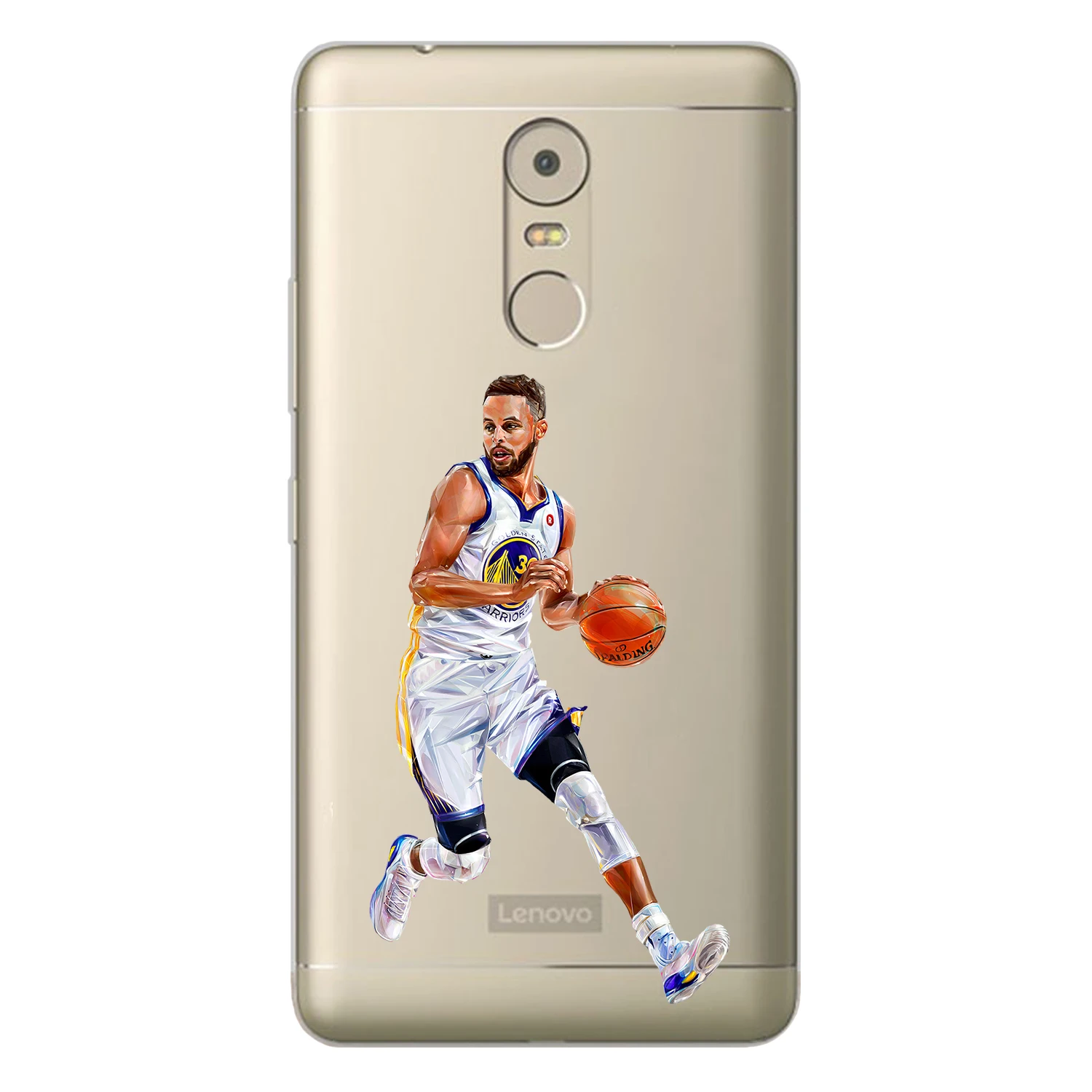 Чехол для Lenovo K6 Note чехол 5 &quotМягкие TPU силиконовая Популярные Прохладный Кобе Jordan
