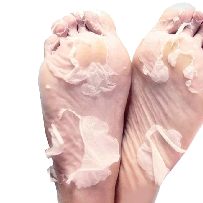 1 упаковка отшелушивающая маска для ног|foot mask|exfoliating foot maskfoot peeling mask |