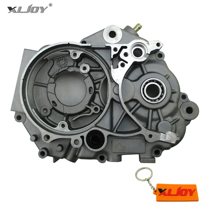 XLJOY Z155 левый Картер для Zongshen 155cc 1P60YMJ двигатель велосипед ямы|Двигатели| |