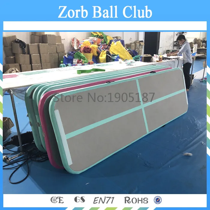 Бесплатная доставка оптовая продажа с завода гимнастический надувной коврик для