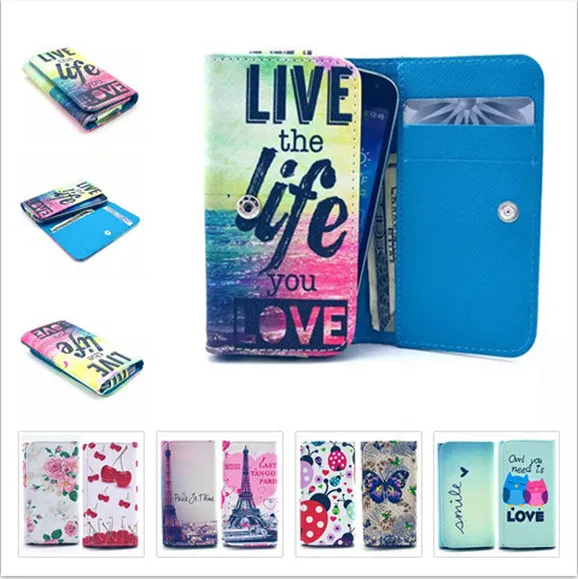 Для ZTE Avid Plus Случае 2016 Горячей Продажи Кожа Защитите Телефон С Обложка 20 Картины И