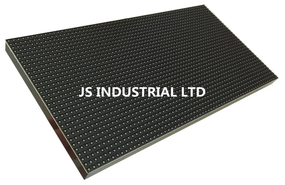 

F3.75 / P4.75 Indoor SMD Single Red Color Led Panel Display Module - Constant Current- High Quality Stable Stype - 304*152mm