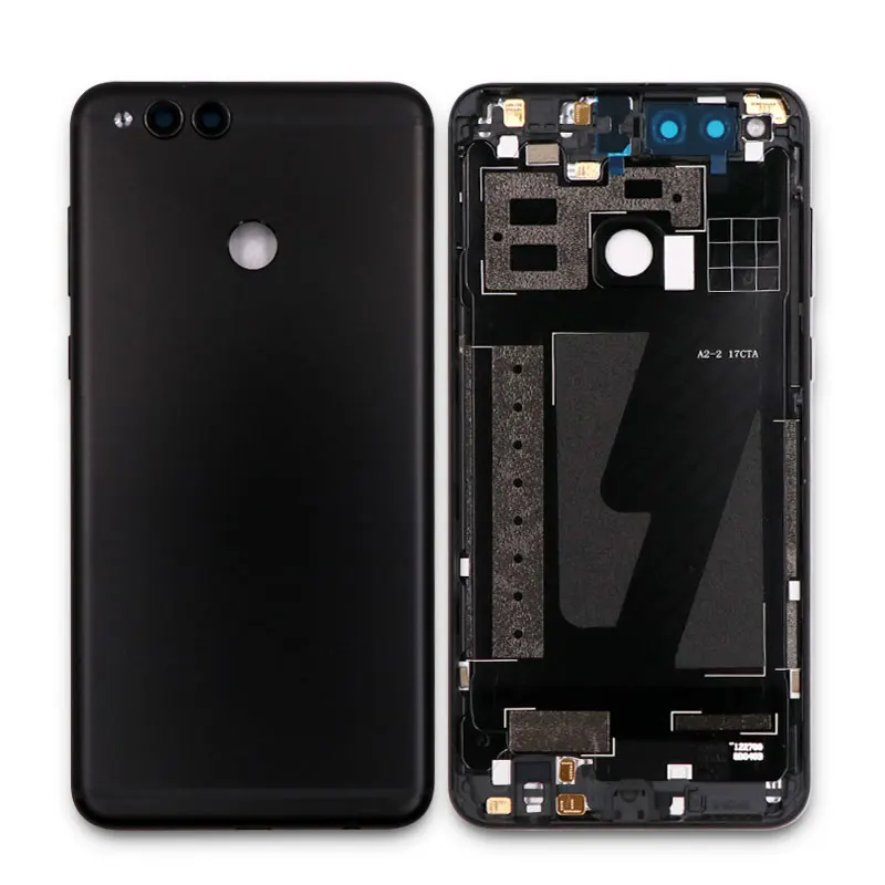 Новая передняя рамка для Huawei Honor 6X задняя крышка задней панели корпуса 7X с