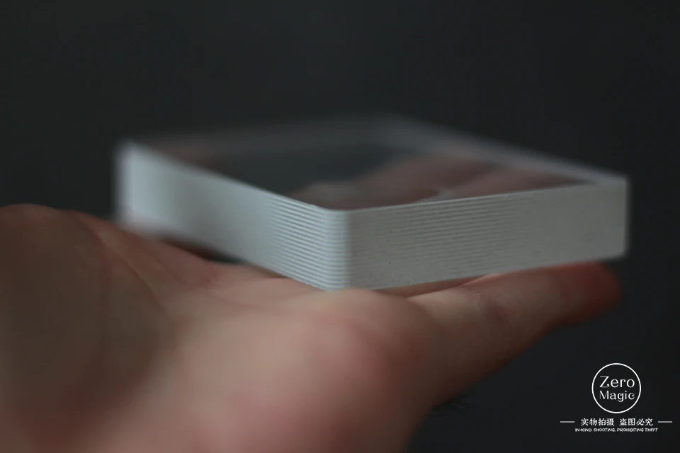 Стеклянная колода Омни для карт со льдом декоративная карта приближения