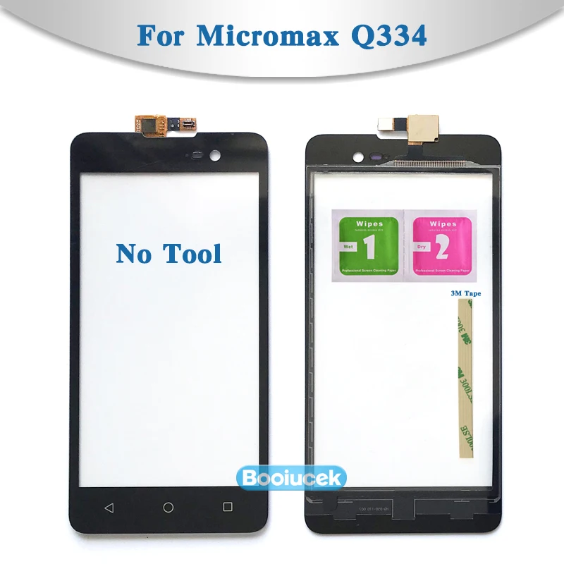 Высокое качество 5 0 &quotдля Micromax Spark 2 Q334 сенсорный экран дигитайзер Датчик внешняя