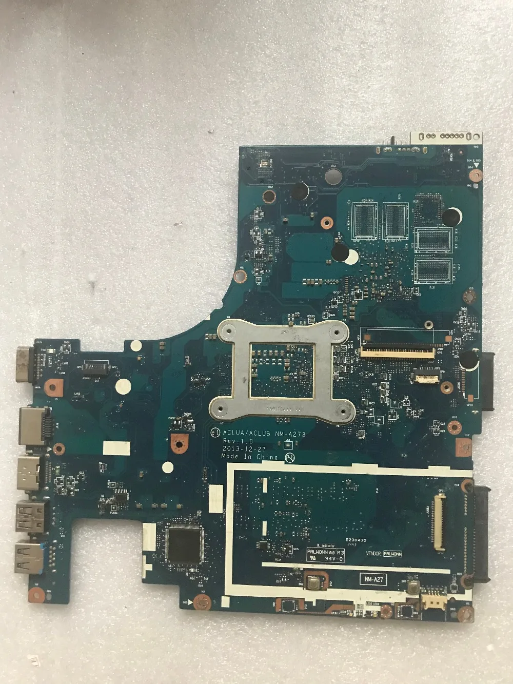 

For Laptop Lenovo Z50-70 ACLUA/ACLUB NM-A273 Notebook Motherboard I3