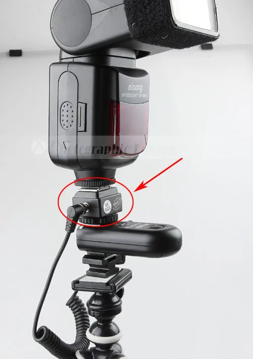 10 шт. адаптер для вспышки камеры Горячий башмак конвертер с синхронизацией ПК Canon