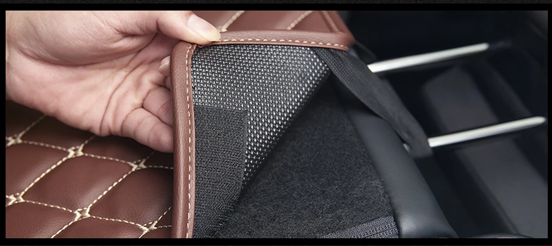 

Good quality! Custom special car trunk mats for Audi Q7 5 seats 2021 waterproof boot carpets cargo liner mats for Q7 2020-2015