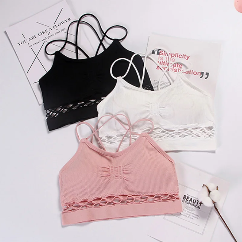 Бесшовный бюстгальтер бюстгальтеры с полной чашкой дышащий без косточек для сна топ женское нижнее белье