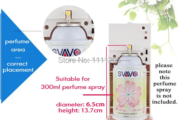 Аэрозоль освежитель воздуха для дома автоматический metered аэрозольный