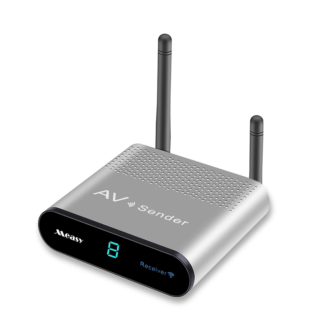 2 4G AV230 беспроводной передатчик аудио и видео приемник для A/V устройств на к