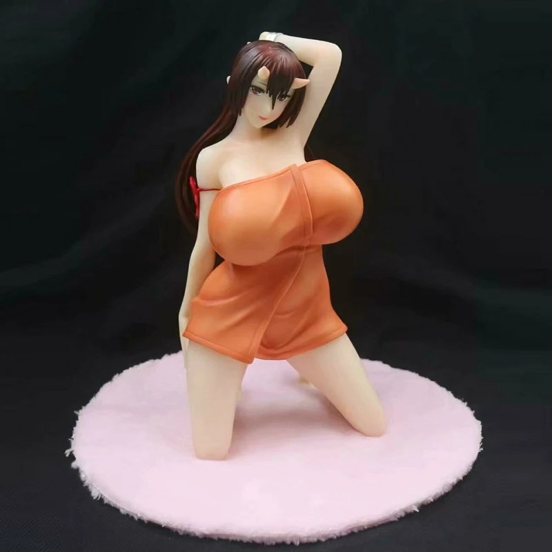 9 &quotDaiki аниме Kogyo Oni no Yu Onimusume Hiiragi chan 1/6 Литые в штучной упаковке 16 см взрослая милая