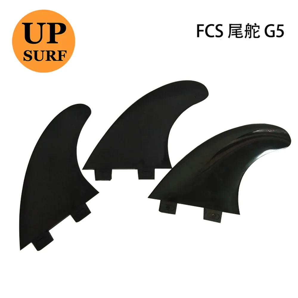 Серфинг пластиковые мягкие FCS плавники GX/G5 черный плавник|black fin|fcs finsfins fcs |