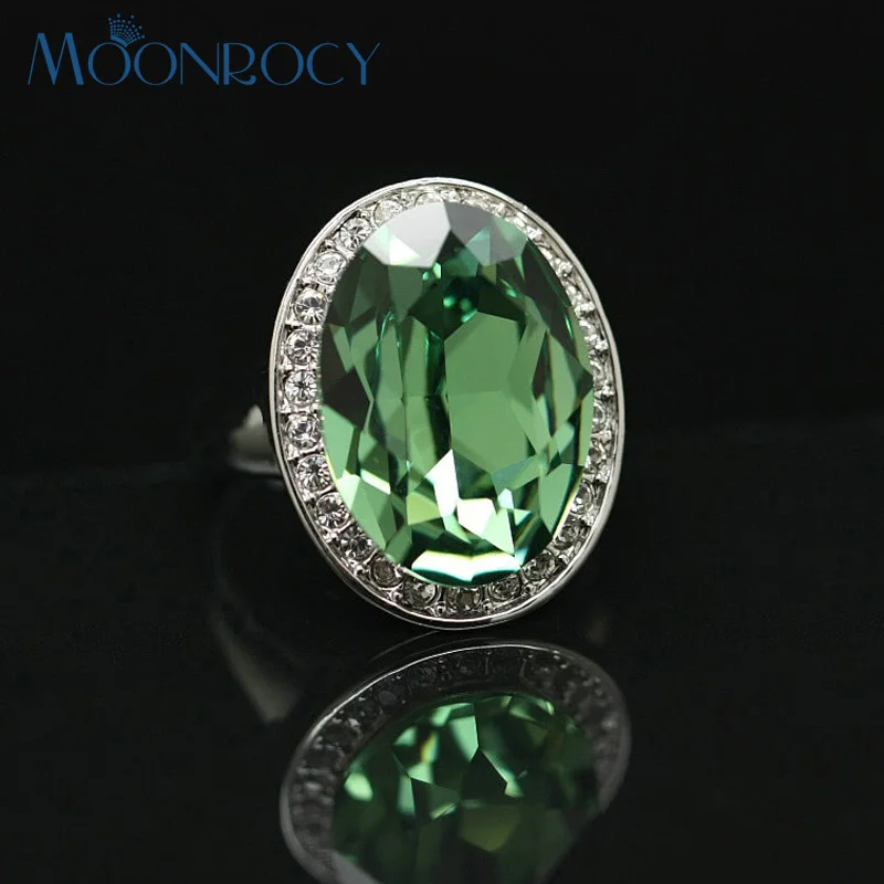 MOONROCY бесплатная доставка модные ювелирные изделия кубический цирконий