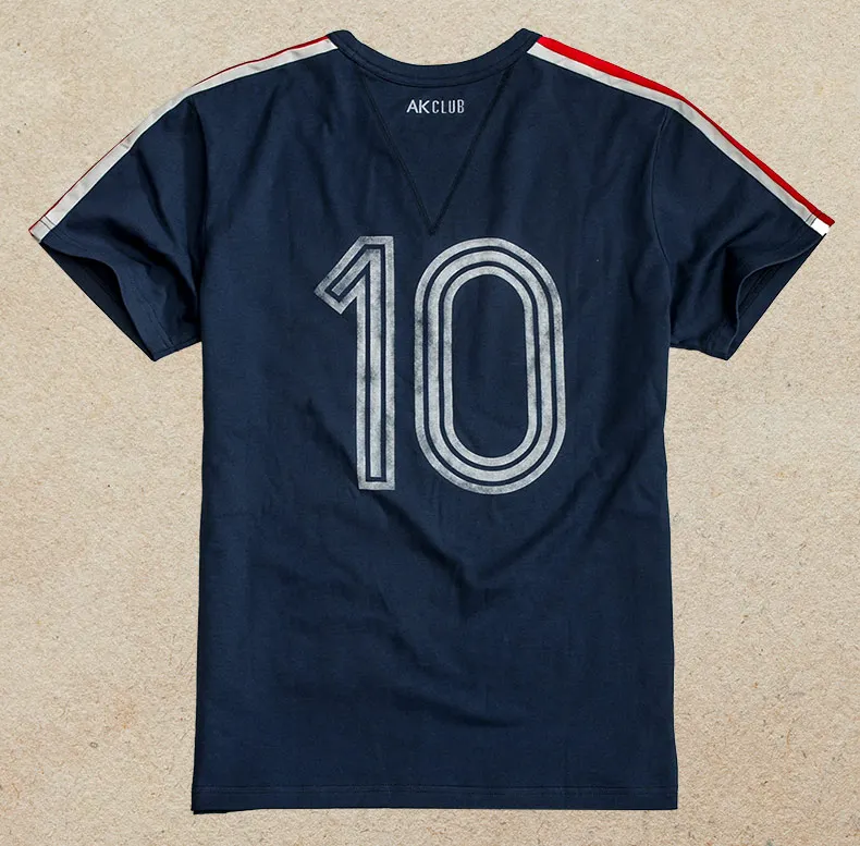 AKCLUB Brand2018 New World Cup Frence отдыха Для мужчин с короткими рукавами футболка тенденция