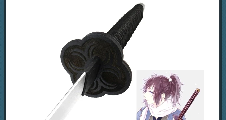 Touken Ranbu Online Yamatonokami Yasusada деревянный меч мечи катаны игры Косплей нож Лезвие