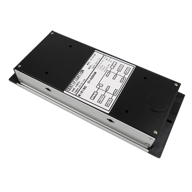 Фирменная Новинка домофон 4 белый монитор проводной 7 &quotцветной видеодомофон для