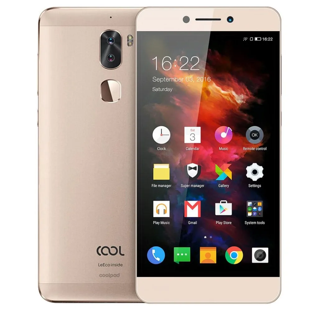 Оригинальный смартфон LeEco Cool 1 Letv Coolpad здорово 3 ГБ Оперативная память 32 Snapdragon 652