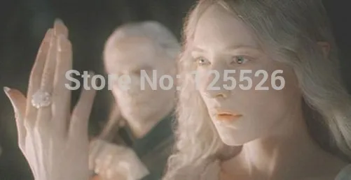 Простое модное ювелирное изделие 10 карат белое золото Женское Обручальное