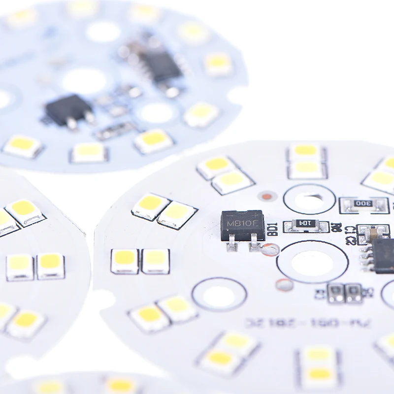 Светодиодный потолочный светильник 3 Вт 5 7 9 2835 SMD + 220 В|Трансформаторы систем