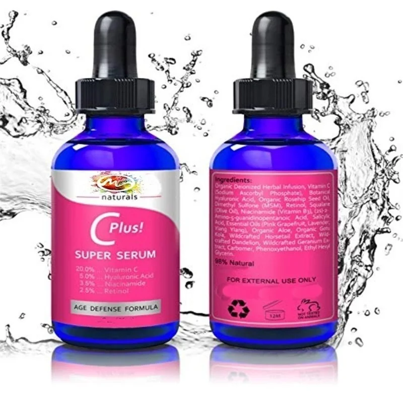 Minch 100% натуральный витамин С плюс пудра Essence Уход отбеливающая сывороточная
