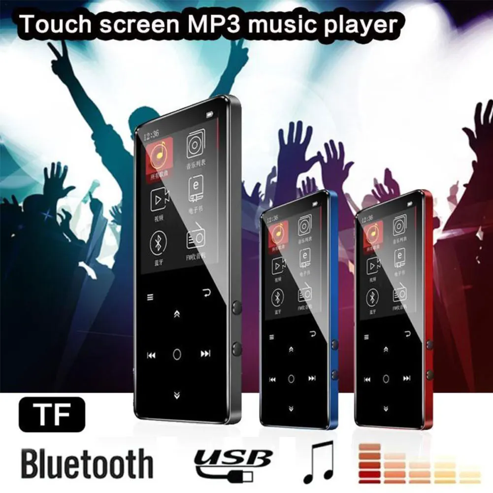 K11 HIFI портативный цифровой музыкальный проигрыватель электронная книга Bluetooth