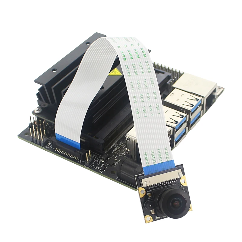 IMX219 160 Камера для NVIDIA Jetson нано комплект разработчика 8 мегапикселей Сенсор 3280*2464