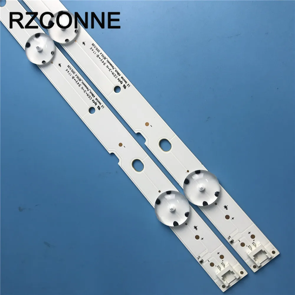 Светодиодная лента для подсветки 5 светодиодный LG Innotek 49 дюймов REV0.4 TX 49DS500B TZLP151KHAB6