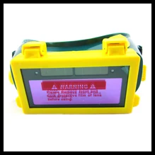 Светильник Li battery DIN11 Солнечная Автоматическая Затемняющая электрическая Сварочная маска/шлем/сварочная Крышка для сварочного оборудования и плазменного резака