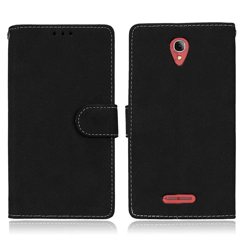 Чехол-книжка из искусственной кожи для Alcatel Pop 4 Plus 5056D | Мобильные телефоны и