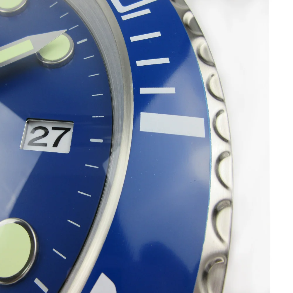 2019 горячие продажи настенные часы Роскошный дизайн металлические дизайнерские