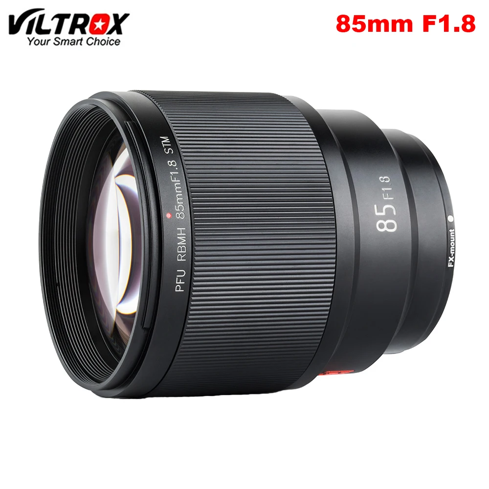 VILTROX 85 мм F1.8 STM Автофокус фиксированный фокус объектив полная Рамка для Sony E mount A6600