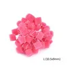 Red Dia. 10.5x9 mm 50 шт. пенопластовые затычки для ушей, подушечки для ушей, импрессионирующие губки для ушей - Цвет: Red Dia. 10.5x9 mm