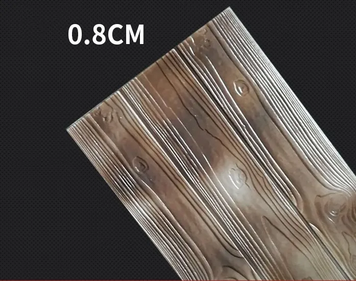 W 3D геометрический узор гостиная спальня oldroom детская комната магазин одежды Водонепроницаемый Анти-столкновения пены наклейки для плинтуса - Цвет: W