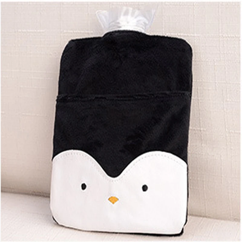 Портативная бутылка для горячей воды 1 шт. Симпатичные Мультяшные теплые сумочки