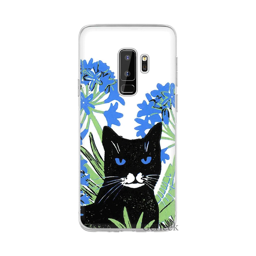 Силиконовый чехол для Samsung Galaxy A5 A6 A8 J3 J5 J7 Plus tale image TPU | Мобильные телефоны и