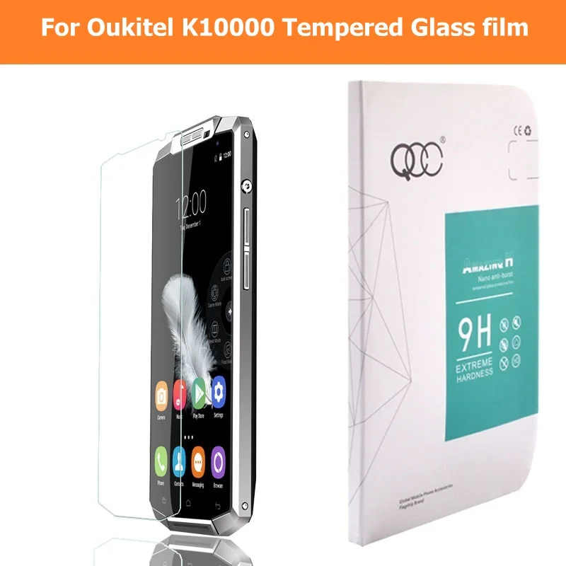 Пленка из закаленного стекла для Oukitel K4000 K6000 K10000 Black Bull P5 стеклянная пленка U10 U15 Pro