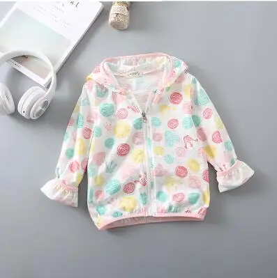 Новинка весна-осень 2018 одежда для защиты от солнца мальчиков и девочек рубашки из