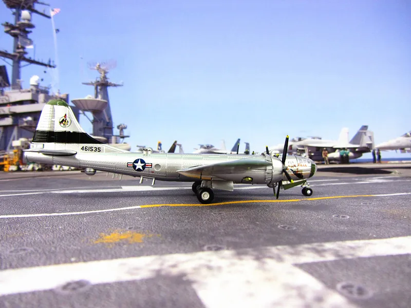 Армии США 1:144 Второй мировой войны B-29 superfortress бомбер B29 с трёхмерными чертёжами Моделирование Статический военная модель готовой