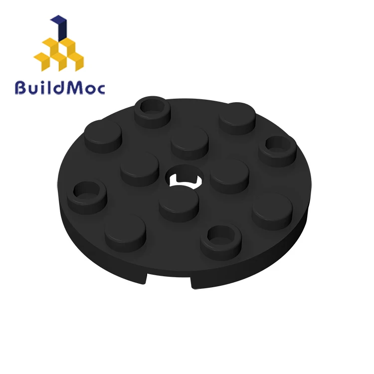 BuildMOC 60474 4x4 для строительных блоков детали сделай сам электрические развивающие