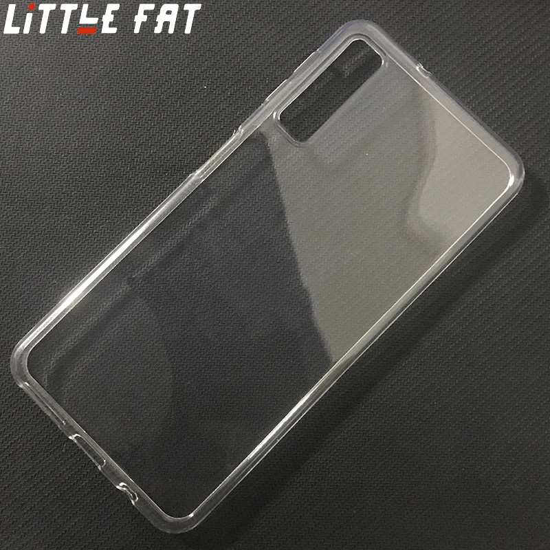 For Samsung Galaxy A7 2018 Transparent Protective Soft TPU Back Cover Silicone Phone Case for 750 A750F SM-A750F |