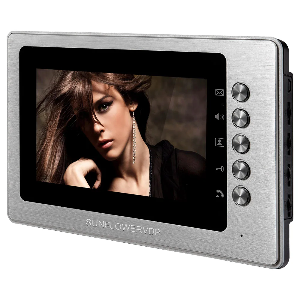 видеодомофон монитор 7 дюймов. видеодомофон 7 color tft lcd. видеодомофон mist. видеодомофон с двумя мониторами в комплекте. домофон 7 дюймов.