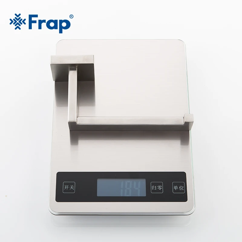 Держатель для туалетной бумаги Frap Y14008/ 1 из нержавеющей стали 304