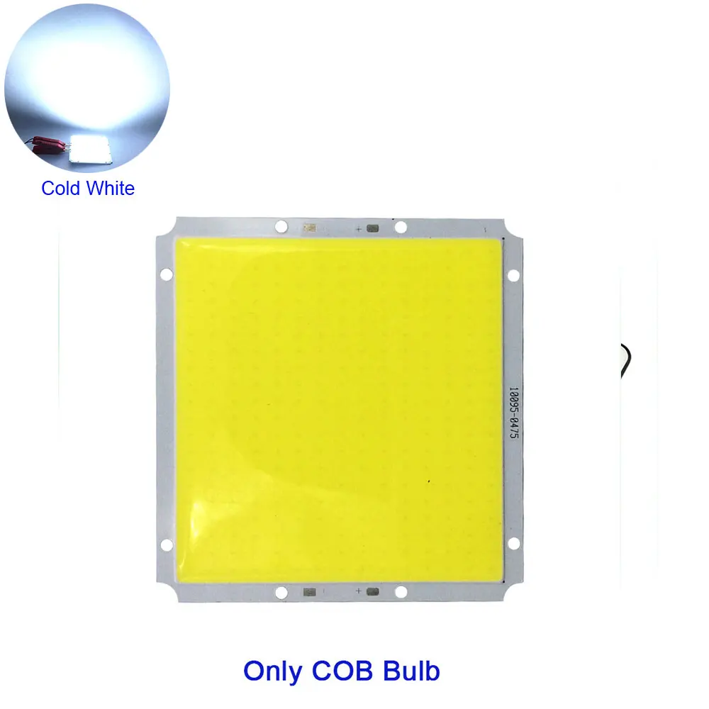 CW COB ONLY Светодиодный светильник с регулируемой яркостью 12 В, COB лампа для автомобильного автомобиля, светильник ing, сделай сам, для внутреннего и наружного кемпинга, декоративная лампа для дома с диммером - Цвет: CW COB ONLY