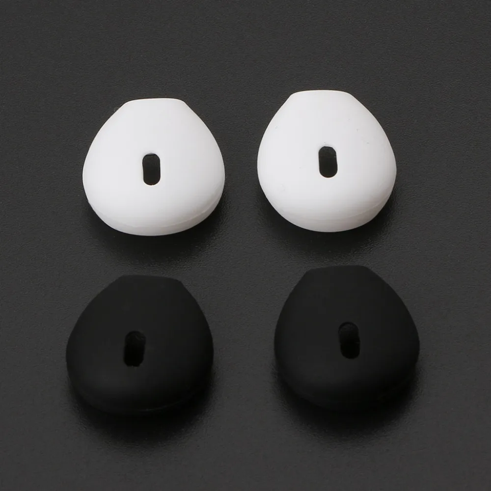 2 пары силиконовых вкладышей для наушников с ушным крючком Apple Airpods iPhone 7 6 6S Plus 5 5S SE